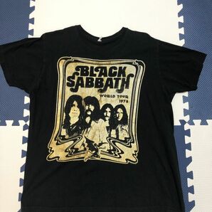 ブラックサバス　Tシャツ　コピーライト有り