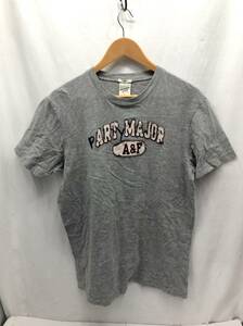 アバクロ Abercrombie & Fitch Vintage Tee Tシャツ 半袖 メンズ L グレー アバクロンビー＆フィッチ 23090501i2