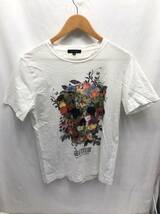 URBAN RESEARCH 半袖 Tシャツ 花柄プリント レディース 38 ホワイト系 アーバンリサーチ 23092002_画像1