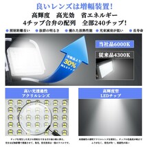 4個 100W 1000W相当 充電式 LED ポータブル 投光器 最大13時間 5つモード 防水 折り畳み式 作業灯 広角 便携式 送料込 WKT-100_画像3