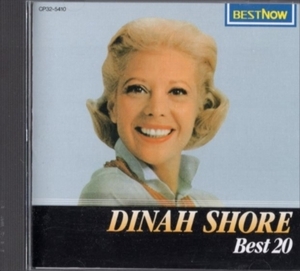 ■□Dinah Shore ダイナ・ショア/BEST20□■