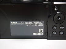 Nikon Z fc ボディ ブラック_画像4