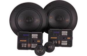 ■USA Audio■キッカー Kicker KSS504 (47KSS504) 13cm (5.25インチ) Max.200W ●保証付●税込