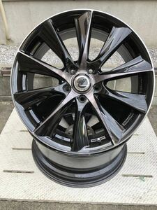 RAYS VERSUS Black Label EPYON 18×7.5+48 １８インチ ４本セット　60PRIUS 90NOAH 90VOXY RP6-8ステップワゴン　MAZDA3