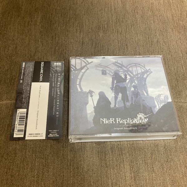 NieR Replicant Original Soundtrack ［3CD］
