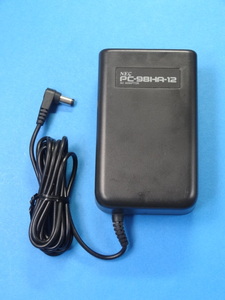 送料無料 即決 NEC PC-98HA-12 ACアダプタ DC12V/0.8A(互換 HP 小型ノートパソコン用 充電器 F1011A ABA HP200LX HP100LX等用）管A2 