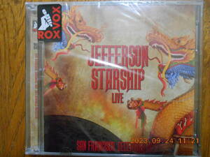 79年LIVE未開封２枚組 JEFFERSON STARSHIP / Live, San Francisco, December 1979 ジェファーソン・スターシップ Freedom At Point Zero