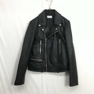 NZ483*upper hights ram leather rider's jacket *2* black upper heights 17aw 173L501