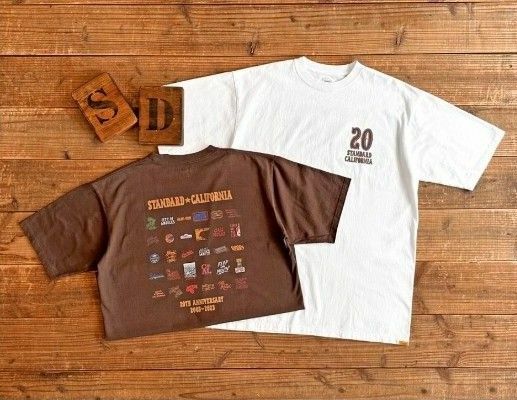 ホワイト SD 20th Anniversary Logo T