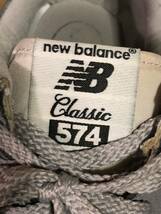 ニューバランス ML574VLG スニーカー NEW BALANCE クラシック classic US10.5 28cmグレー 灰_画像6