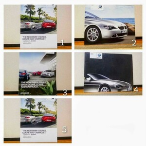 BMW 6 series catalog please choose 