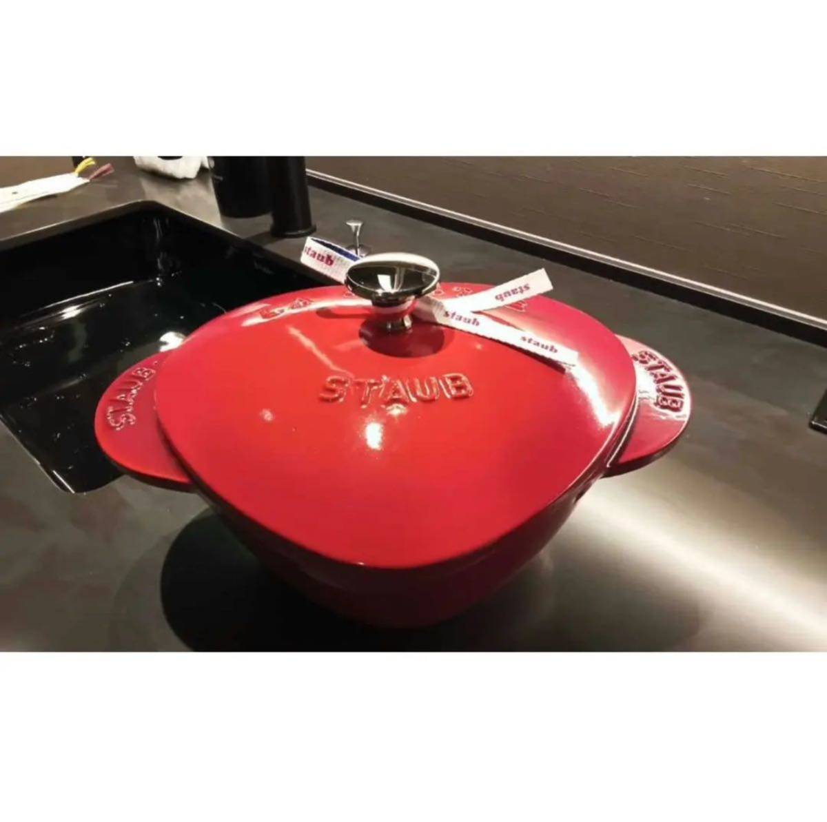 ストウブ スモール ハートココット♥チェリーレッド12cm 希少品 未使用 2025年最新】Yahoo!オークション -ストウブ ハート ココットの
