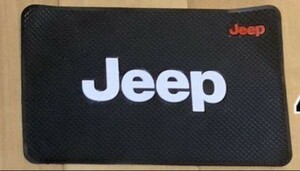 車内マット　Jeep ダッシュボードマット　カーボン調 ジープ 滑り止め