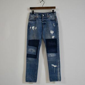 Леви 501 Kendo Ayen Sashiko Patchwork Jeans W24