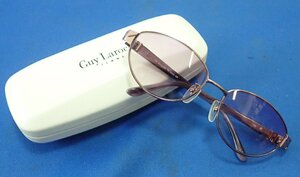 ◎未使用　保管品　Guy Laroche　ギラロッシュ　レディースサングラス　GL-6225 DR　135　56□16　パープル系フレーム