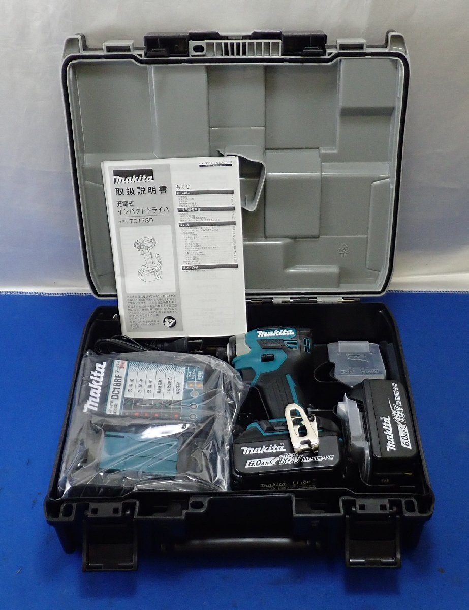 ◎未使用 makita マキタ 充電式インパクトドライバ TD173D | JChere