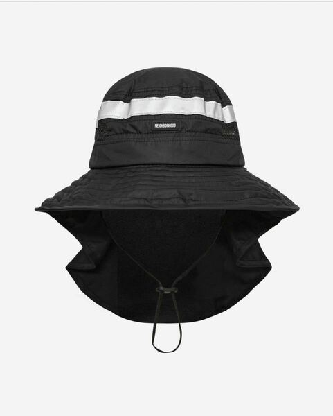 NEIGHBORHOOD SAFETY / E-HAT BLACK / FITS ALL