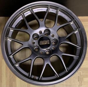 BBS アルミホイール RG721 Forged PCD:114.3 17x8J 5穴　1本