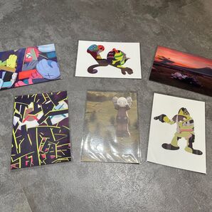 kaws tokyo first ポストカード 6枚セット.