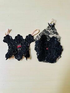 手の甲アクセサリー　ハンドメイド