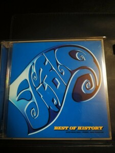 シャ乱Q　美品　BEST OF HISTORY 2CD　2023 0903出品　70年代～90年代専門CDショップ　匿名迅速発送 曲目画像掲載 送料無料