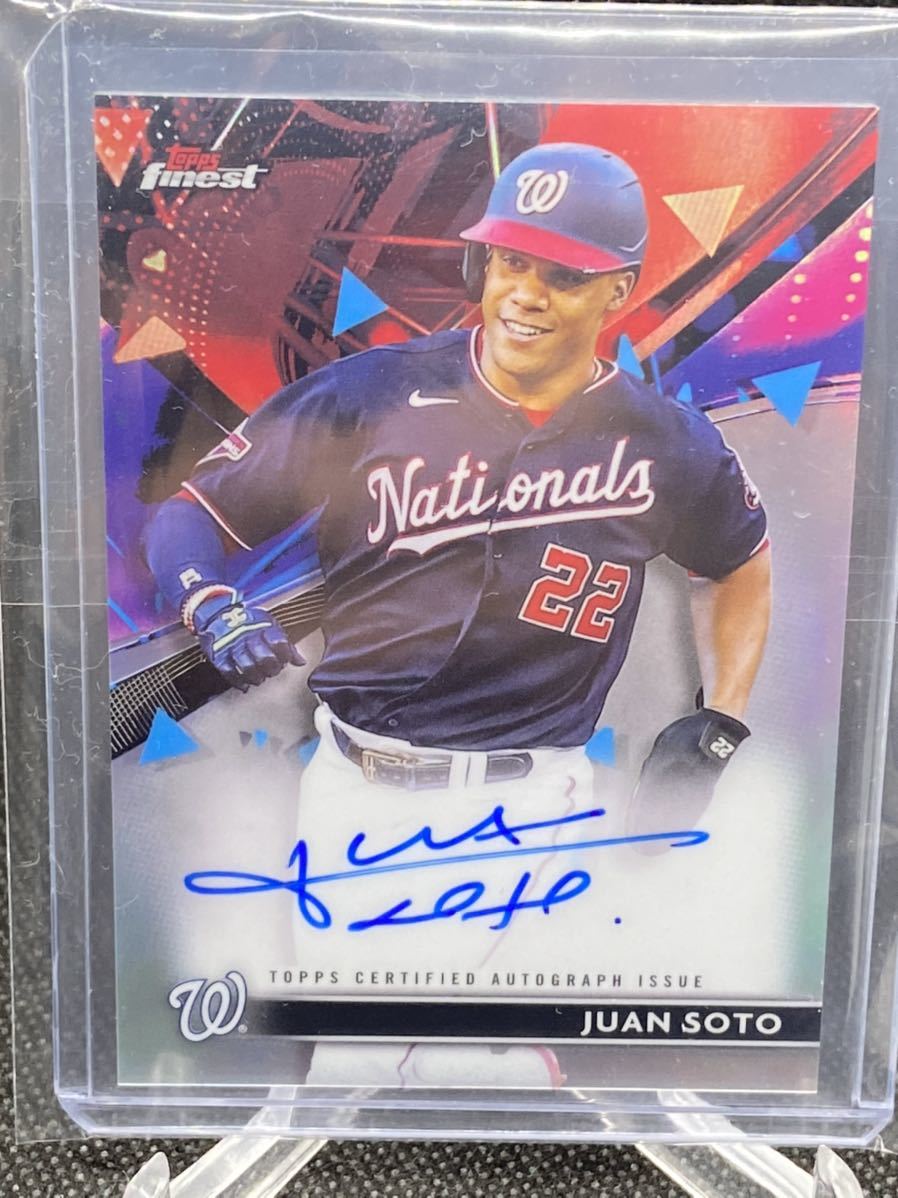 Yahoo!オークション -「juan soto auto」の落札相場・落札価格