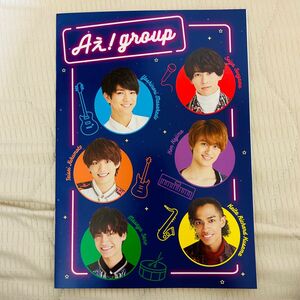 関西ジャニーズJr 関ジュ Aぇ! group セブンイレブン コラボ ノート