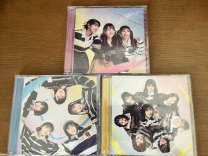 AKB48 アイドルなんかじゃなかったら 帯付き CD+DVD 通常盤 3タイプ コンプ セット まとめ売り 特典なし