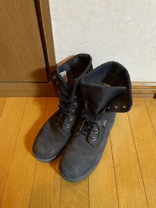 VANS メンズ　ブーツ　ブラック　26㎝