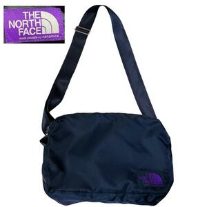 【美品】ノースフェイス パープルレーベル ショルダーバッグ THE NORTH FACE PURPLE LABEL NN7916N アウトドア リモンタ ナイロン