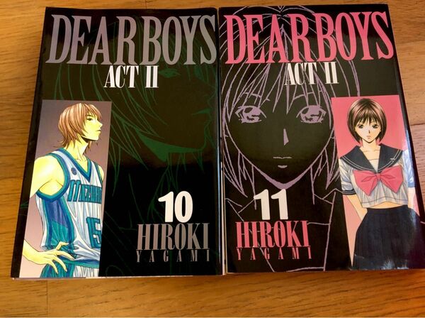 Dear boys Act 2 10〜29 中古品