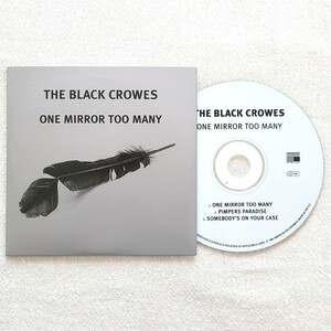 ブラック・クロウズ The Black Crowes/One Mirror Too Many【ヨーロッパ盤 Limited Edition シングルCD】Bob Marley/Willie Dixon