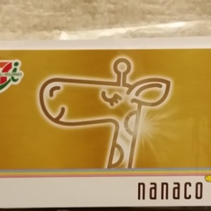 セブンイレブン ゴールド nanaco 金色 ナナコカードの画像1