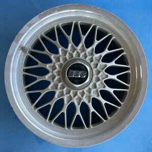 BBS RG060 17×7J+45 PCD114.3-5穴 ハブ径約60mm アルミホイール4本セットの画像5