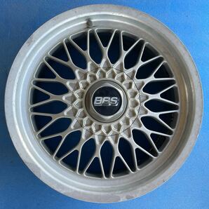 BBS RG060 17×7J+45 PCD114.3-5穴 ハブ径約60mm アルミホイール4本セットの画像3