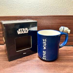 【新品未使用】STARWARS フィギュア付きマグカップ R2D2 スターウォーズ