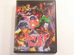 NEC PC-FX バトルヒート BATTLE HEAT 