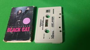 90s R&B カセットテープ Janet Jackson Black Cat