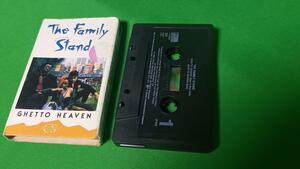 90s R&B cassette tape The Family Stand Ghetto Heaven