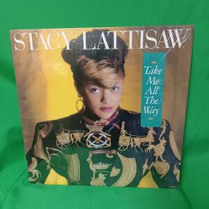LP レコード Stacy Lattisaw - Take Me All The Way