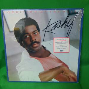 US盤 LP レコード Kashif - Condition Of The Heart