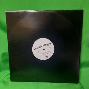 12' レコード Alexandra Parade - Barney's Bubbles / Ruchill Rumpus エディット物