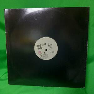 12' レコード King Kong Gang - King Kong Five