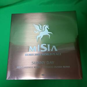 シールド 未開封 12' レコード Misia - Sunny Day