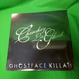 シールド未開封 12' レコード Ghostface Killah - Cherchez LaGhost