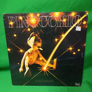 LP レコード Masquerade - Pinocchio