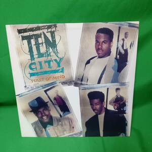 LP レコード Ten City - State Of Mind