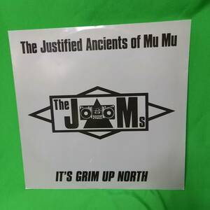 12' レコード The Justified Ancients Of Mu Mu - It's Grim Up North