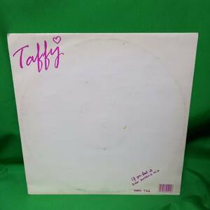12' レコード Taffy - If You Feel It (San Antonio Mix)