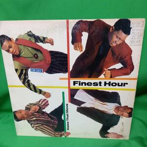 LP レコード Finest Hour - Make That Move